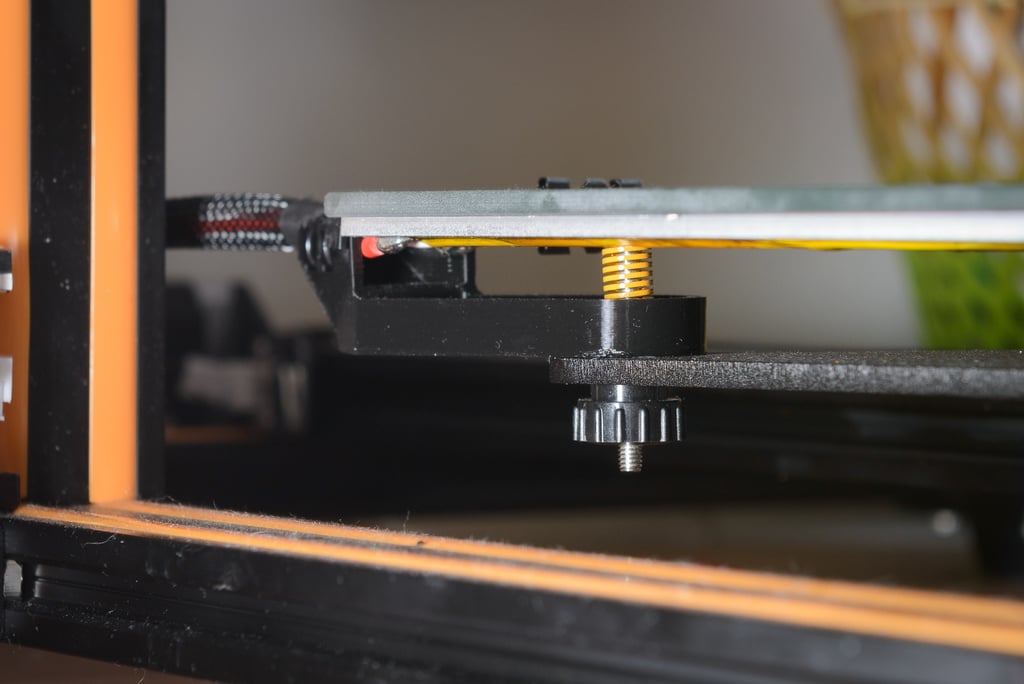 Creality CR-10 Kabelhalter für beheiztes Bett