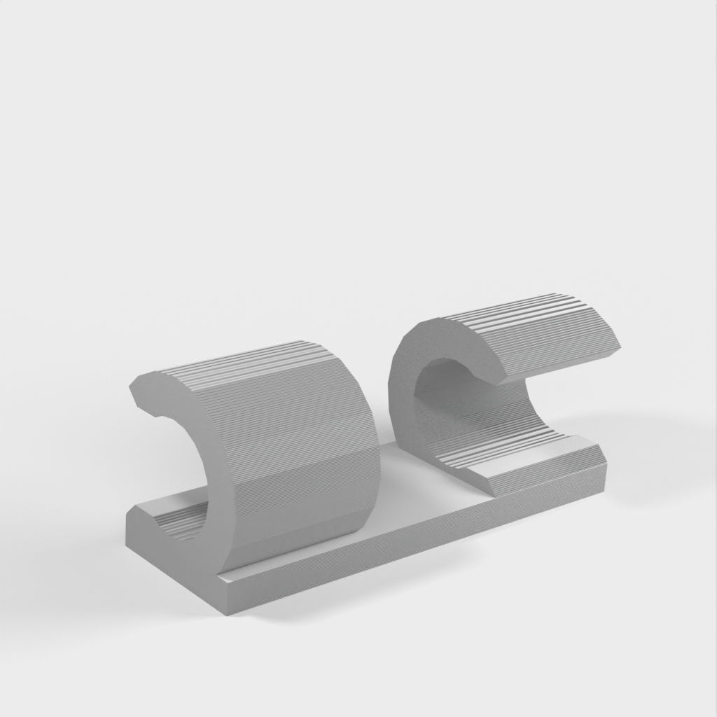 6 mm Kabel-Wandhalter-Clip