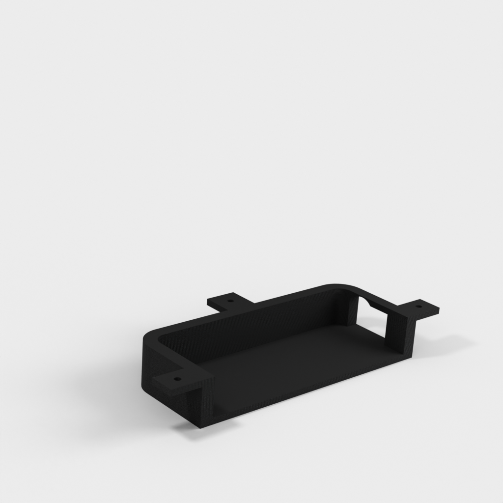 Untertischmontage für den Mini-USB-Hub mit 4 Anschlüssen von AmazonBasics