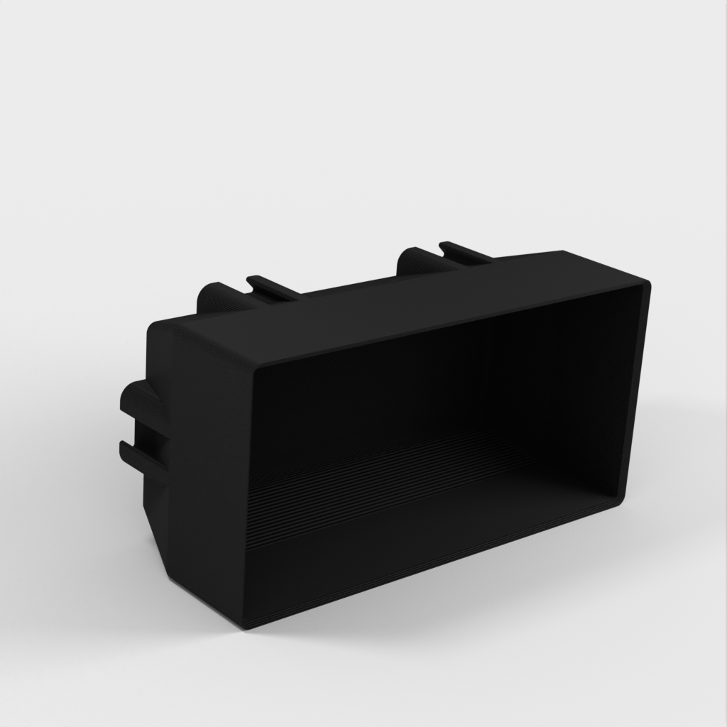 Kleinteilebehälter/Schubladen-Organizer im 45-mm-Raster