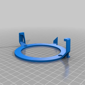 TP-Link Deco M5 Wandhalterung mit integrierter Unterstützung