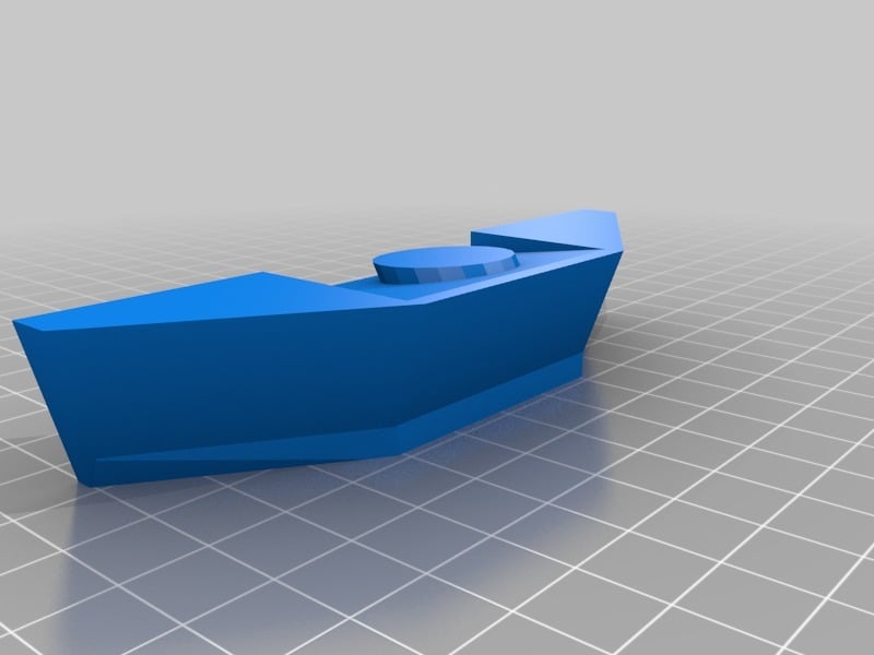 Detaillierter RC Hafenschlepper - Ferngesteuerter Schlepper
