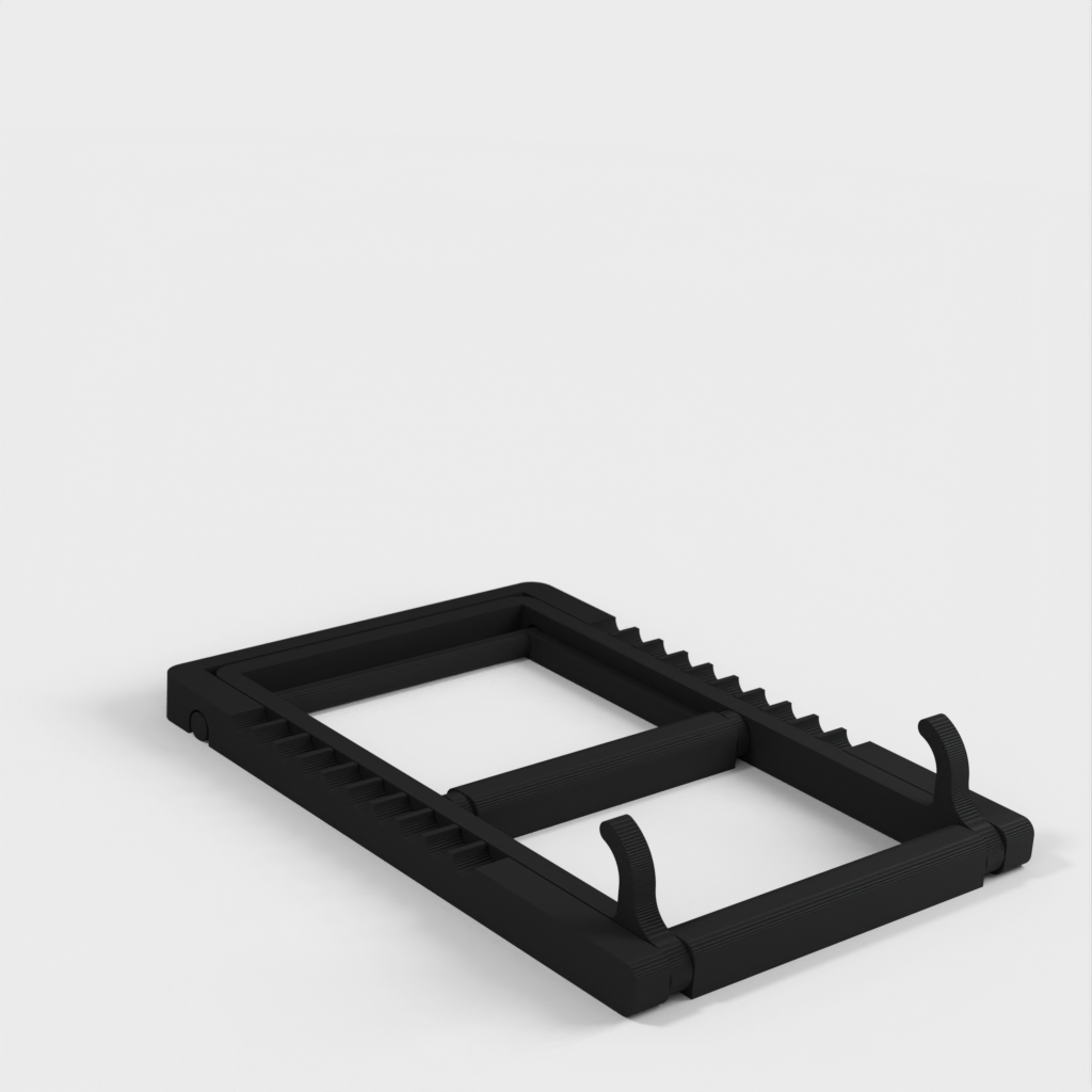 Verstellbarer Tablet-Ständer mit Print-in-Place-Scharnieren