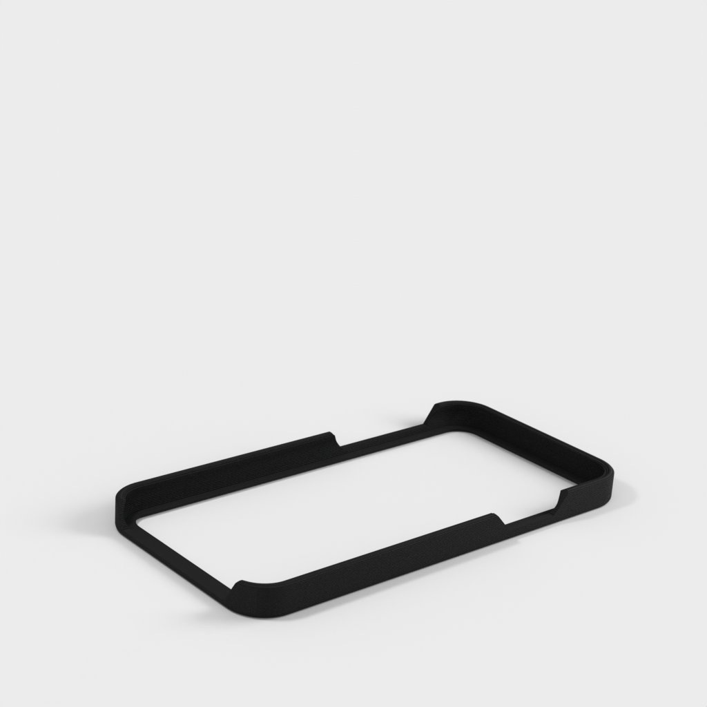 iPhone X Bumper Case mit gepolsterter Rückseite