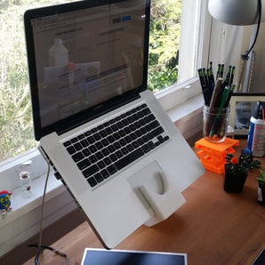 Ergonomischer Macbook Pro-Tischständer – Für Apple-Laptops