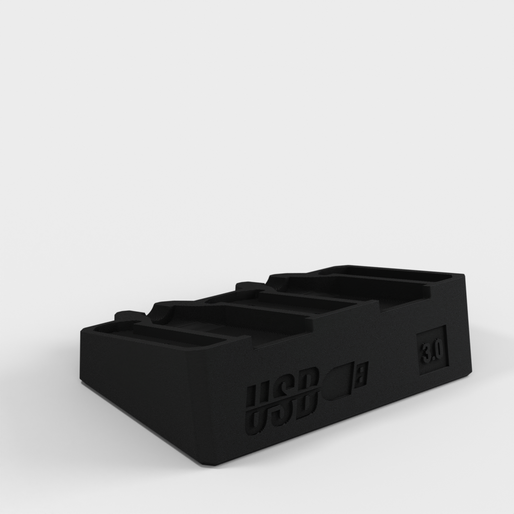 Halter/Organizer für Ugreen USB 3.0-Verlängerungskabel