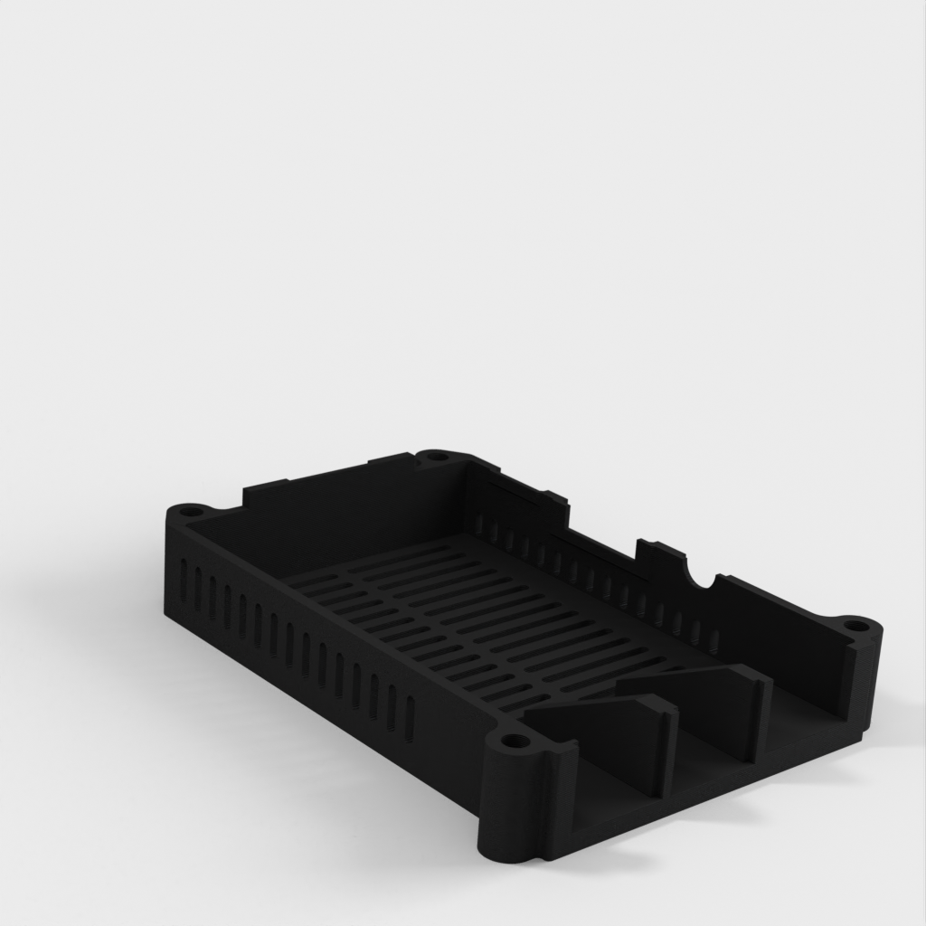 Kintaro-Kühlkörper-kompatibles Raspberry Pi 3B-Gehäuse mit Belüftung