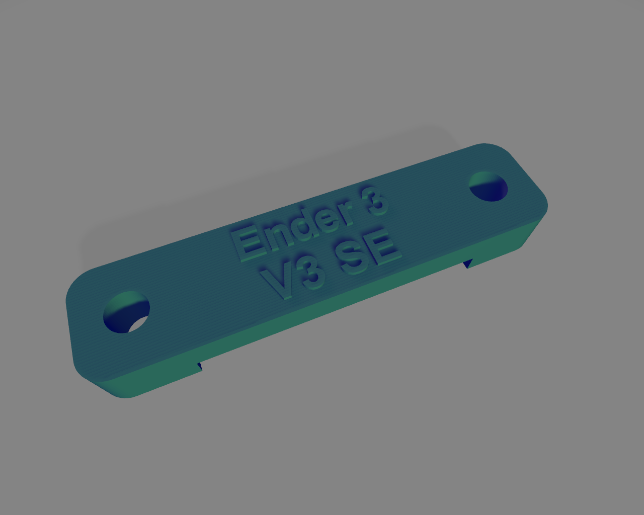 Ender 3 V3 SE Druckkopf-Drahtklemme
