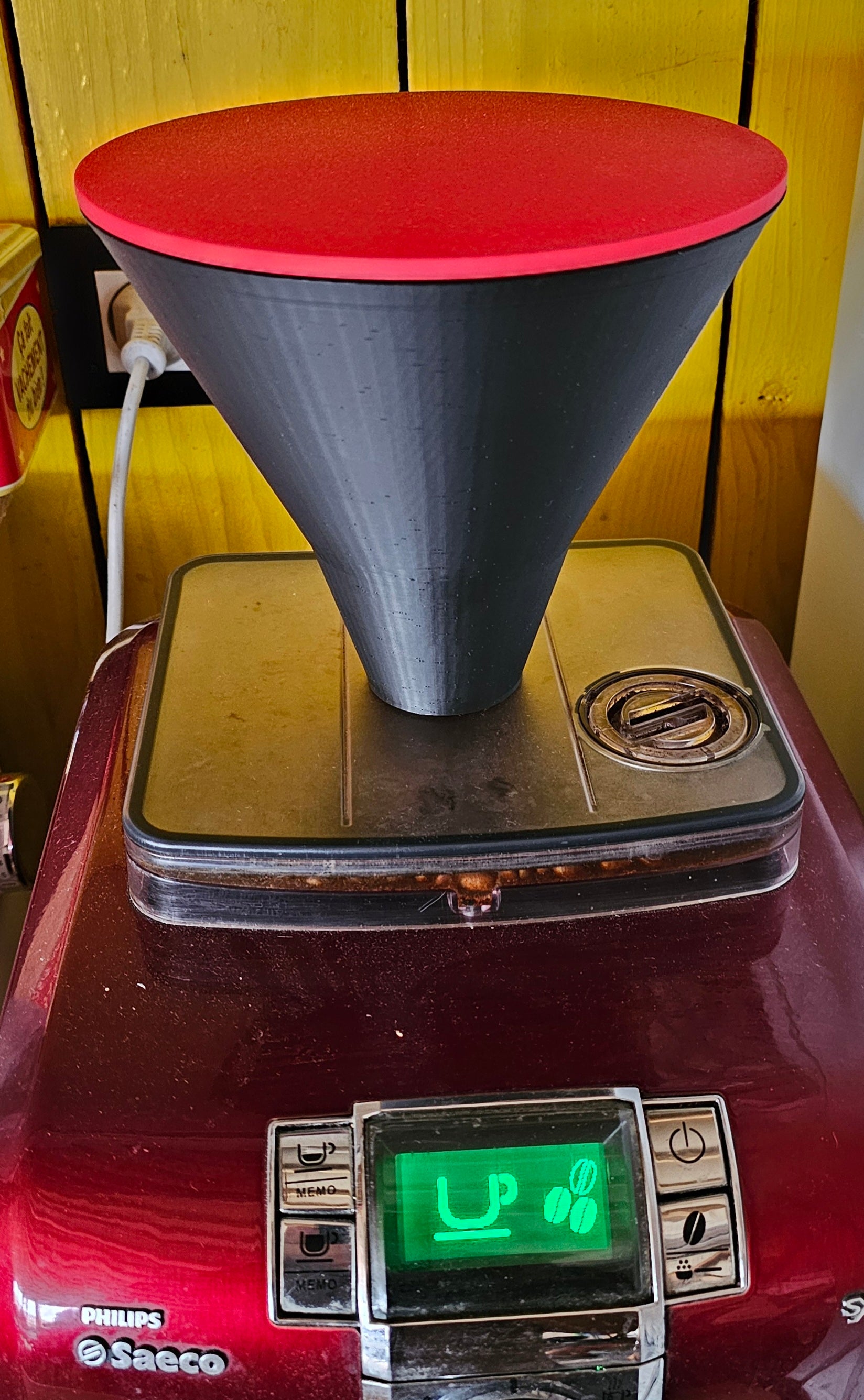 Kaffeebohnentrichter für Philips Saeco Syntia