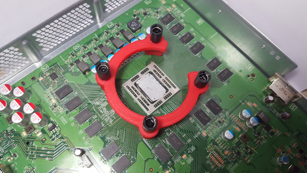 Xbox One Wasserkühlerhalterung (Thermaltake Water 3.0)
