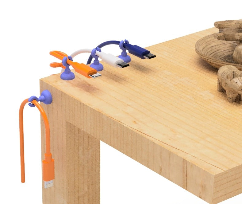 USB-Kabelhalter (getrennter Typ)