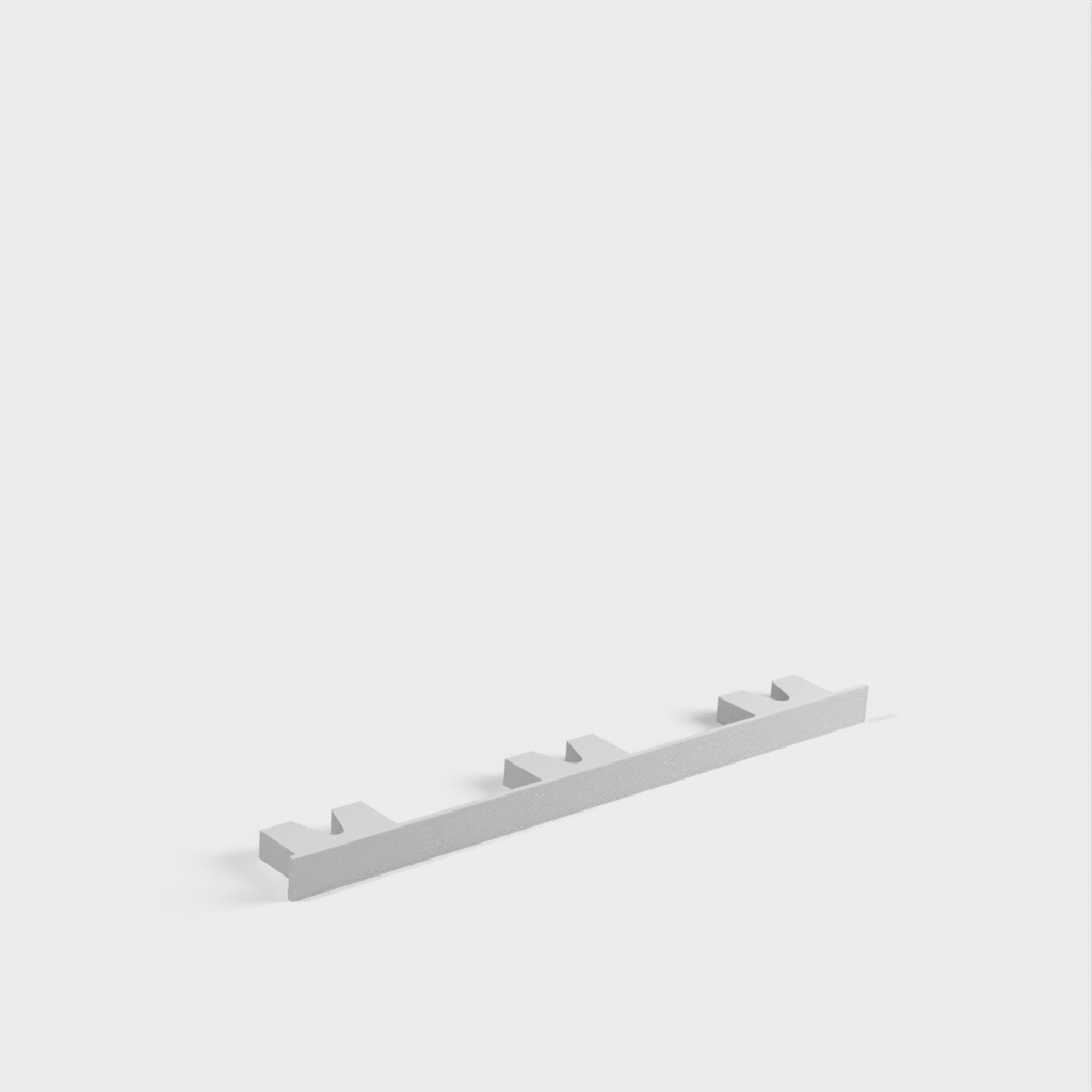 Wand- und Tischhalter für metrische Bohr-, Gewindeschneid- und Gewindewerkzeugsätze