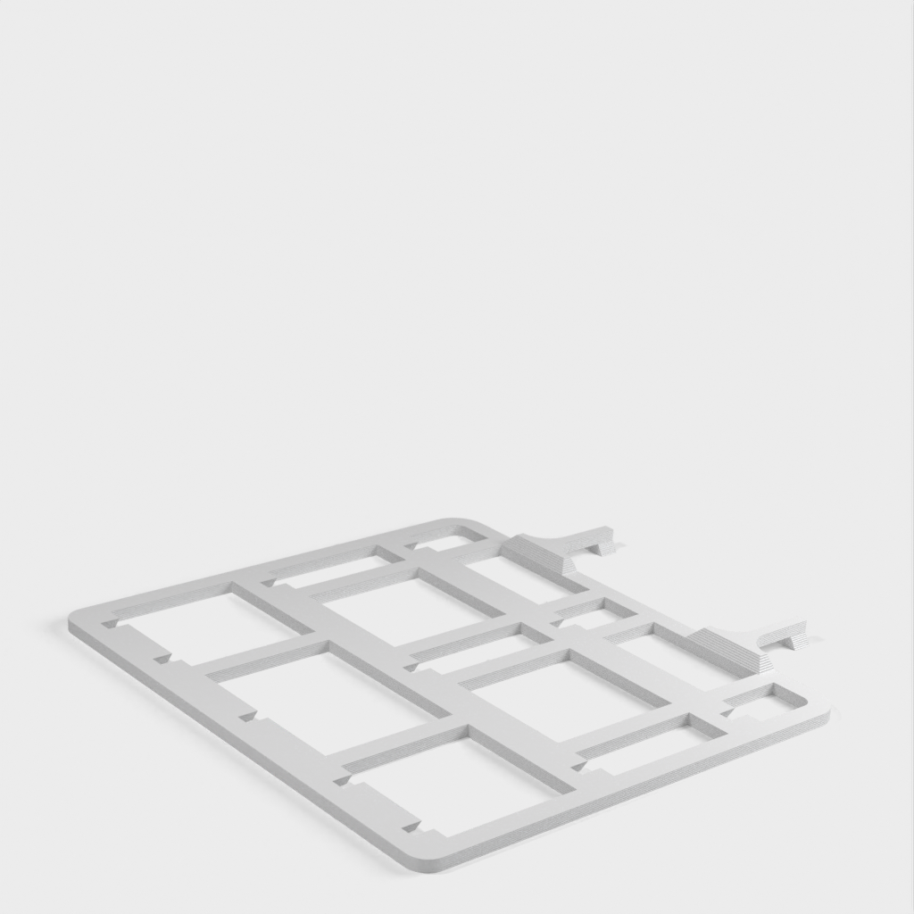 Aufbewahrungslösung für Gemälde, kompatibel mit Ikea Kallax