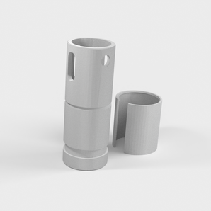 Dyson DC59 Düsenadapter für Staubsaugerbeutel