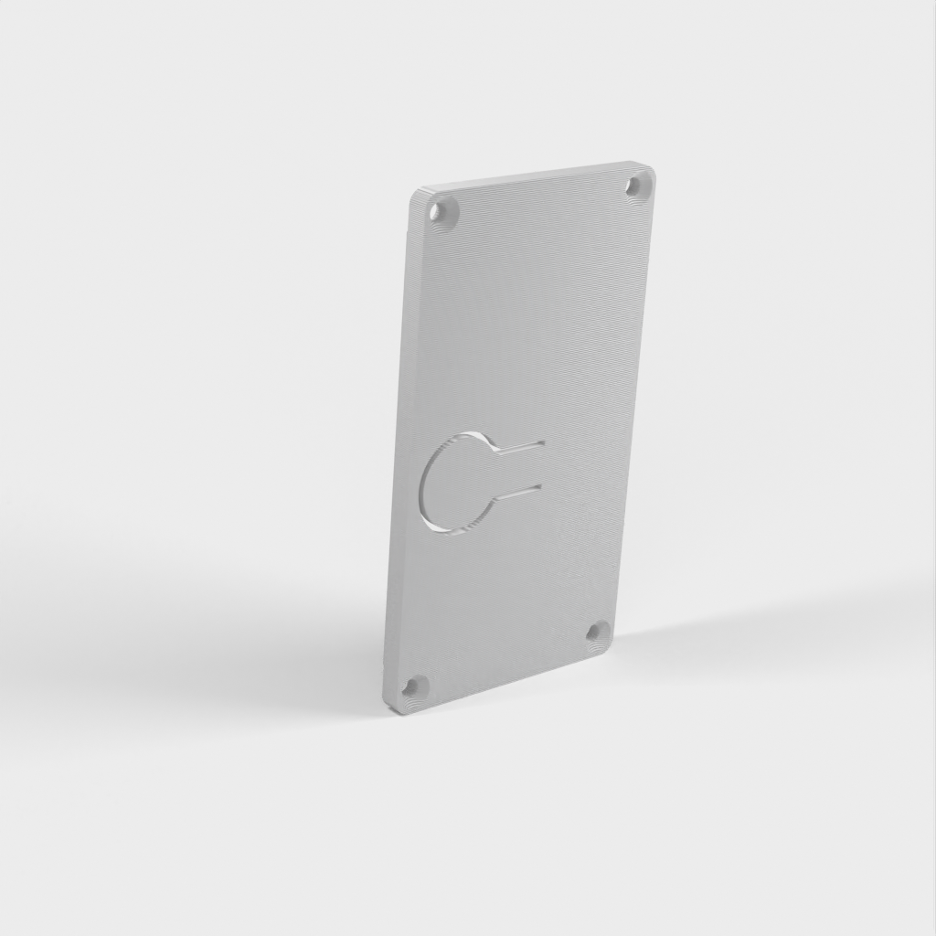 Sonoff Mini Case v2 – Innengehäuse mit Druckknopf