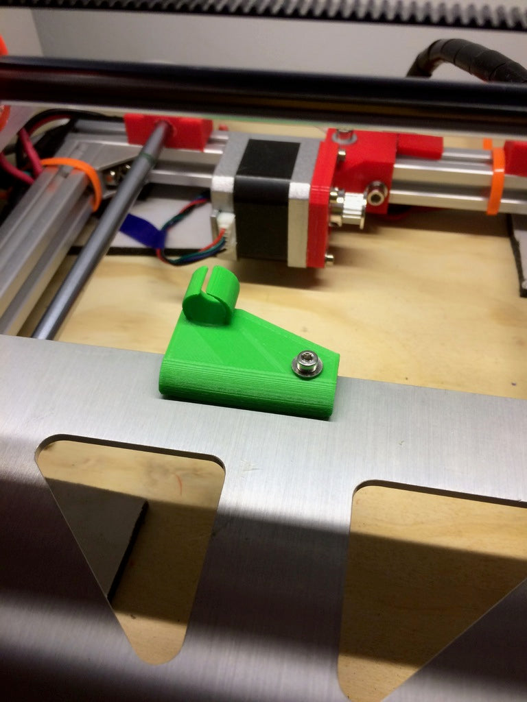 Y-Bettkabelmanagement (Prusa i3 und Klone)