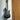 7-saitige Gitarre zum Aufhängen an der Wand mit Gojira-Logo