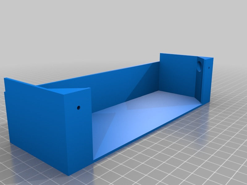 Küchenwand-Gewürzschrank-Türregal – Einzelfront