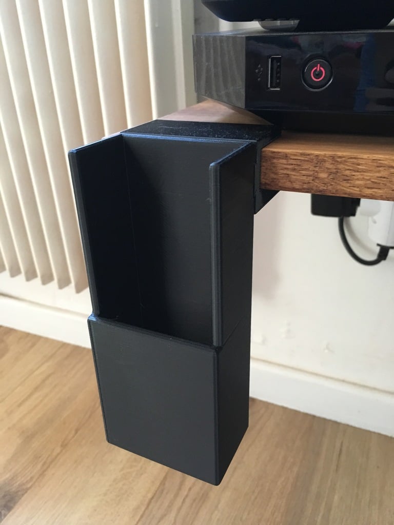 Fernbedienungshalter für 19-mm-Regaleinheit