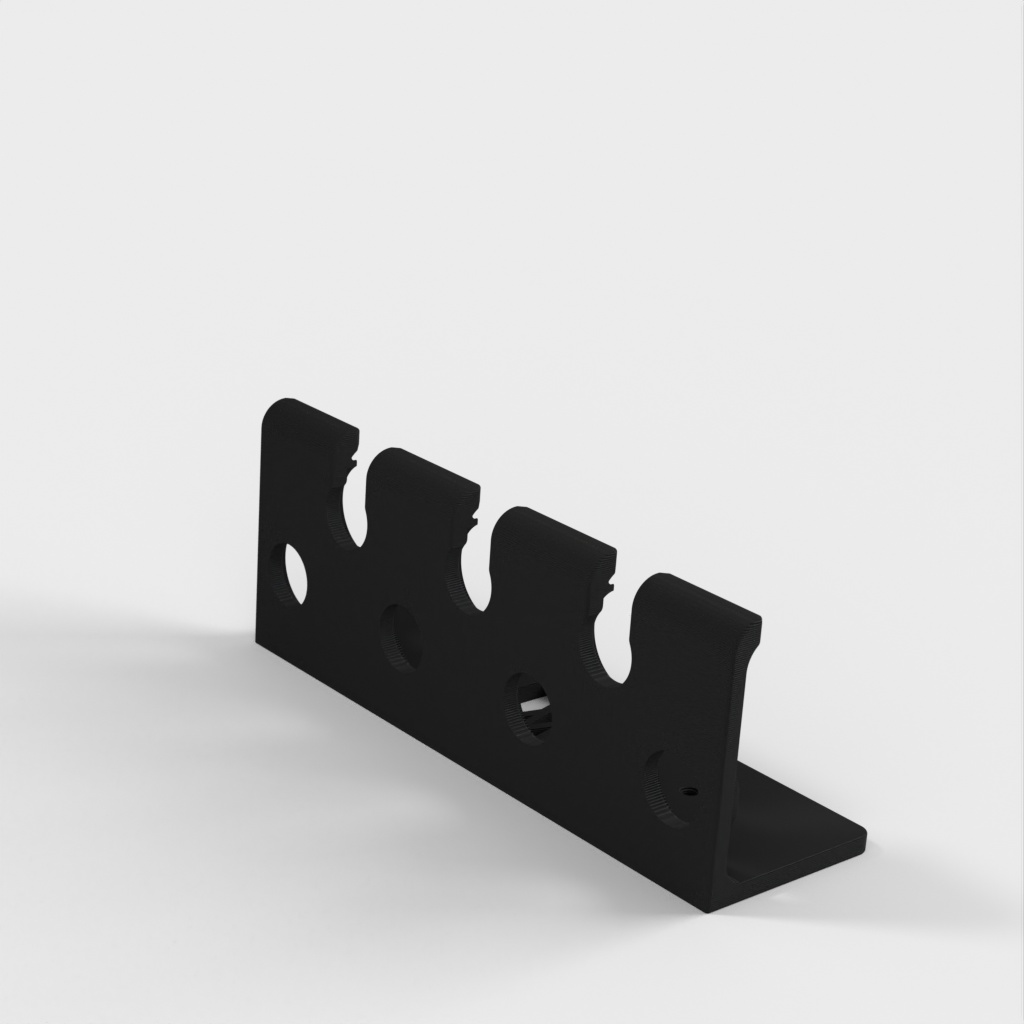 Werkzeughalter für 7-teiliges Schraubenschlüssel-Schraubendreher-Set für Schrauben oder Stecktafeln