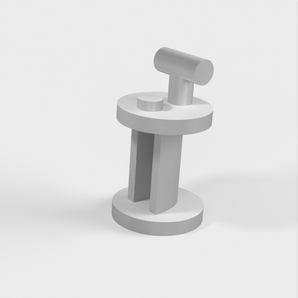 SKÅDIS Wandhaken 19 mm von IKEA