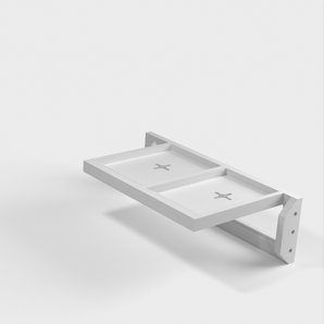 Ubiquiti EdgeRouter X Rackmontage 19 Zoll – einfachere Version