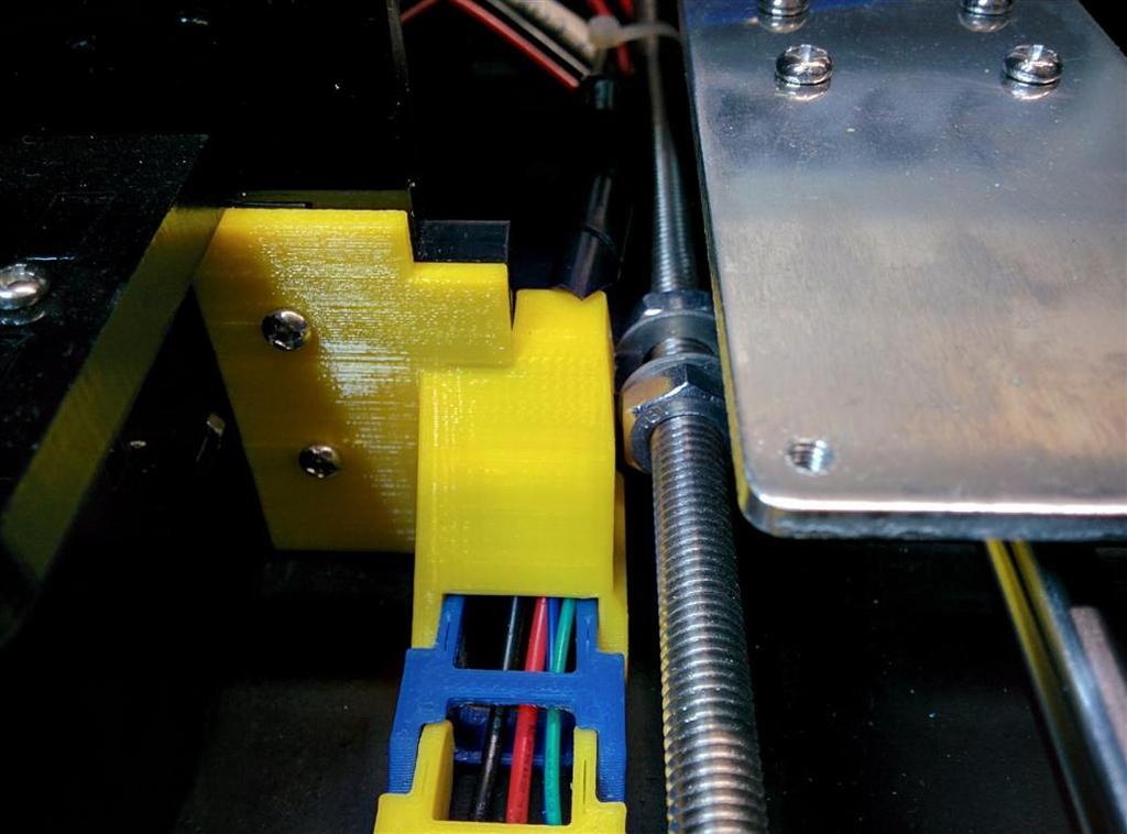 Anet A8 Y-Achsen-Kabelkette v2