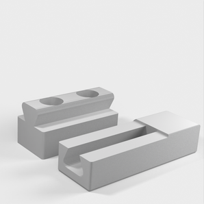 Blockenstein verstellbarer Haken für Badezimmer und Schlafzimmer