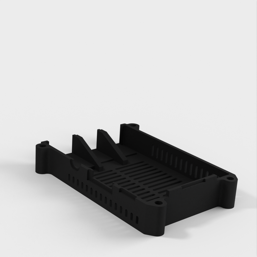 Kintaro-Kühlkörper-kompatibles Raspberry Pi 3B-Gehäuse mit Belüftung
