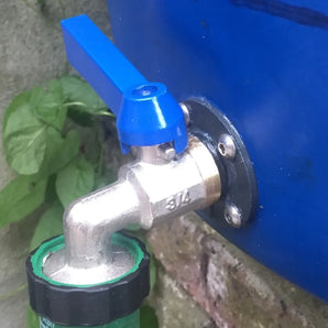 3/4" Wasserhahnanschluss für Regentonnen