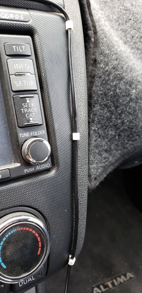 Autokabelclip