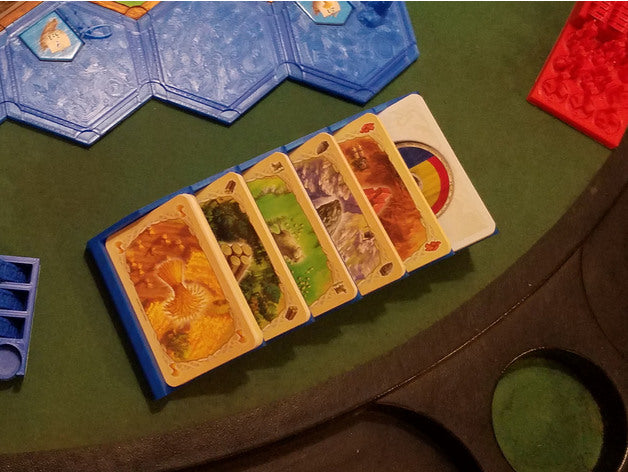 Organizer-Halter für die Siedler von Catan-Karte