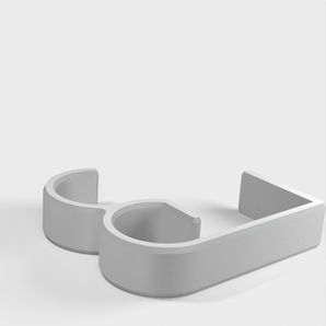 Schreibtisch-Kabelmanagement-Clip für 50-mm-Tischplatten – kompatibel mit IKEA