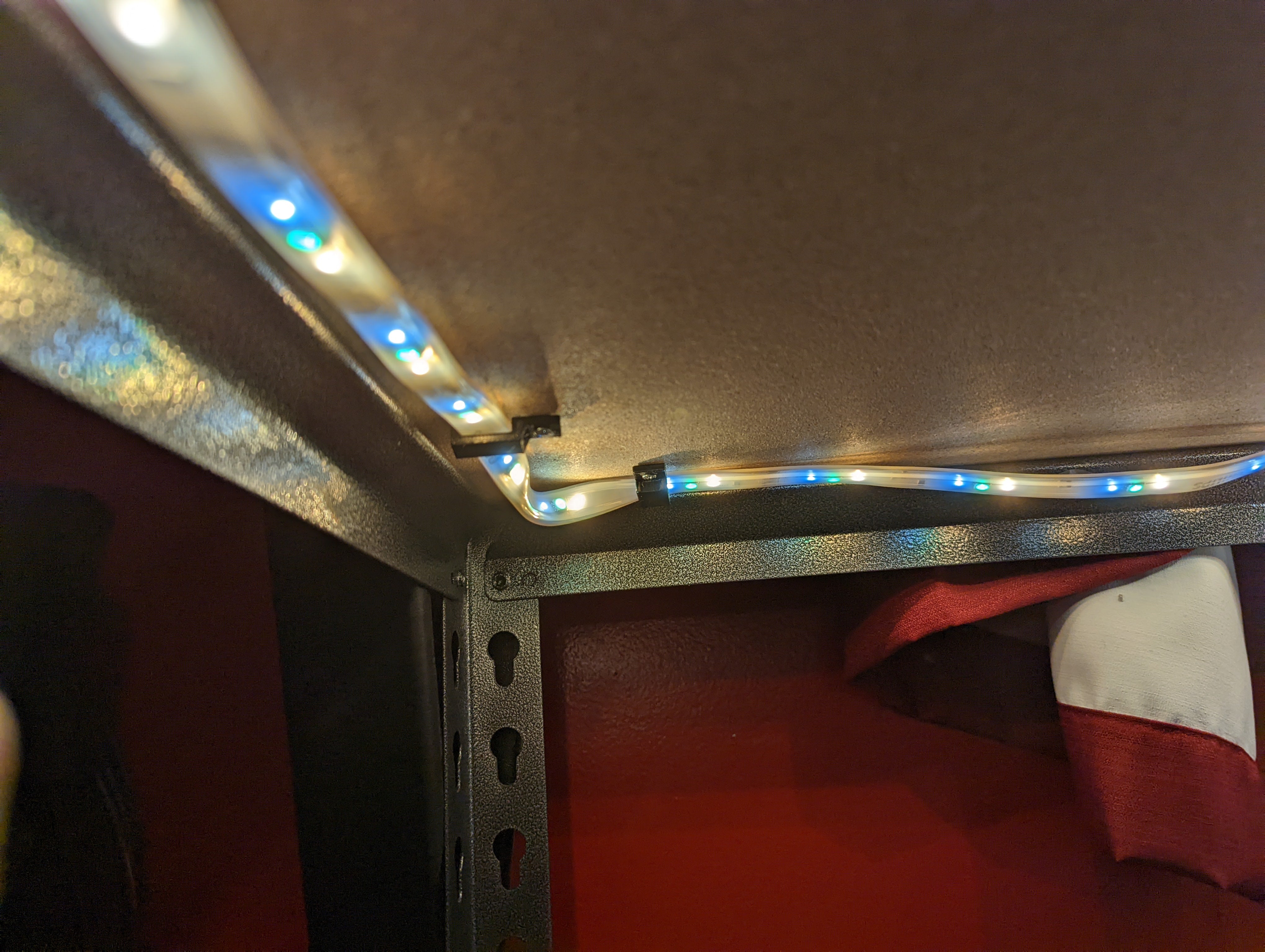 Hue LED-Lichtstreifenhalter