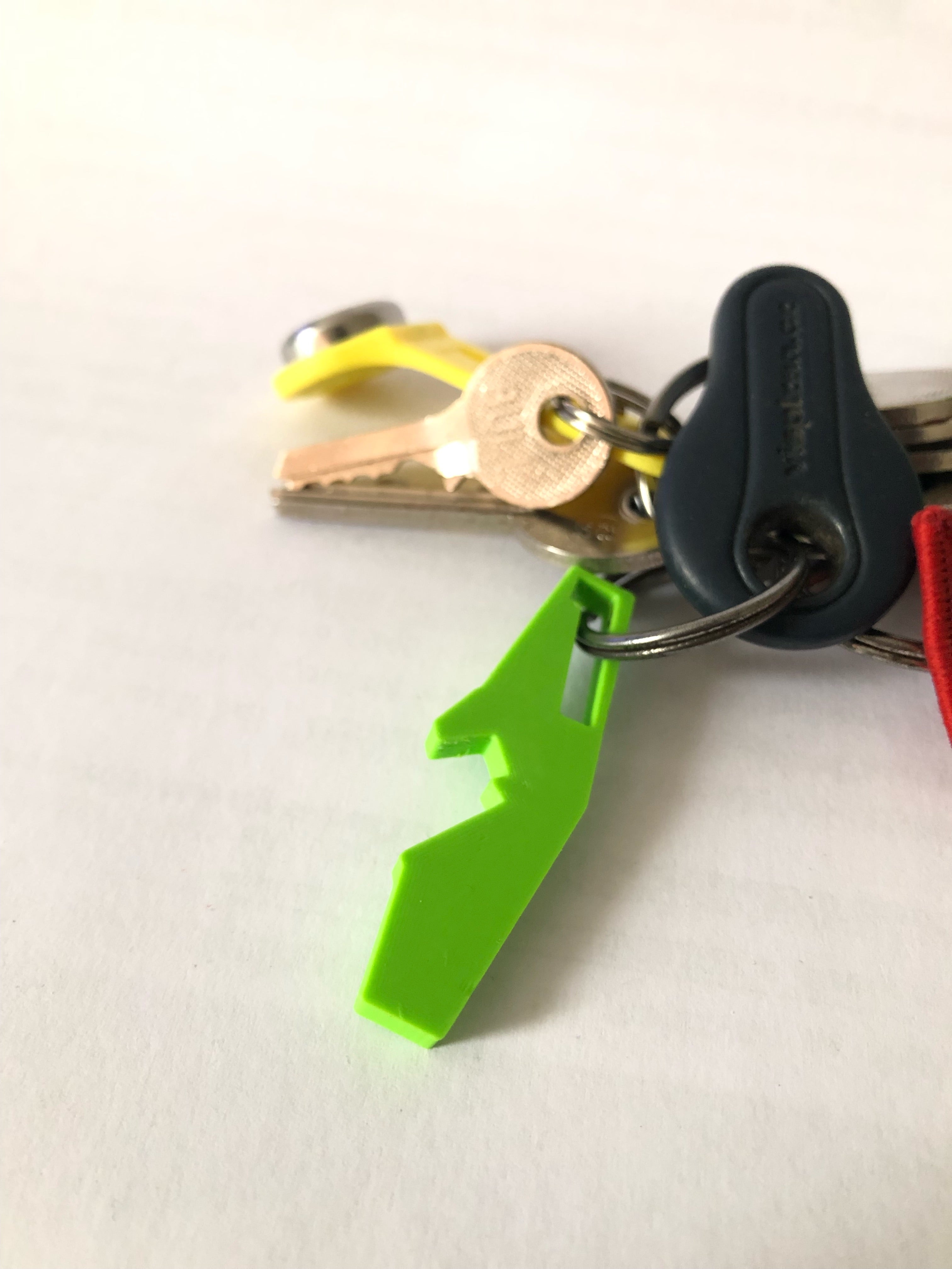 Mini-Flaschenöffner-Schlüsselanhänger