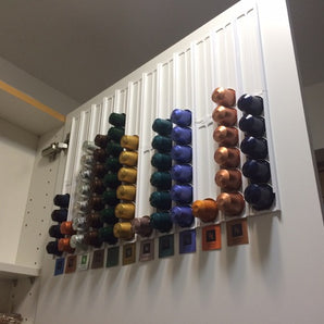 Nespresso Kapselhalter zur Wandmontage