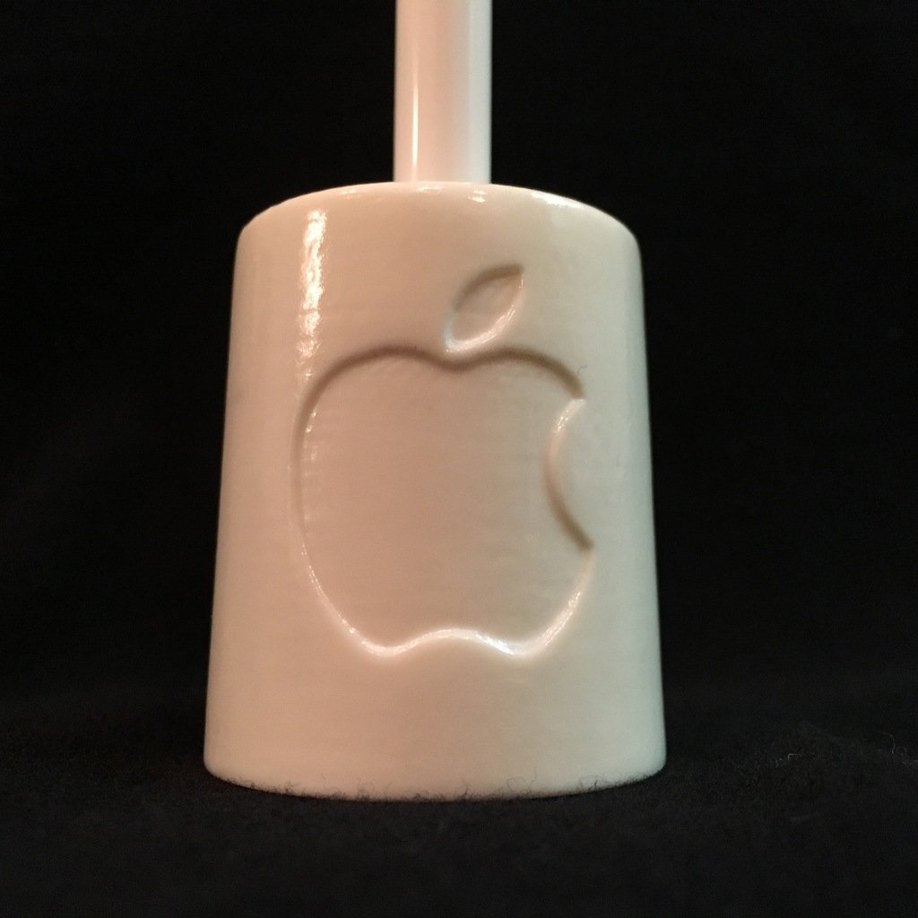 Apple-Stifthalter mit oder ohne Apple-Logo