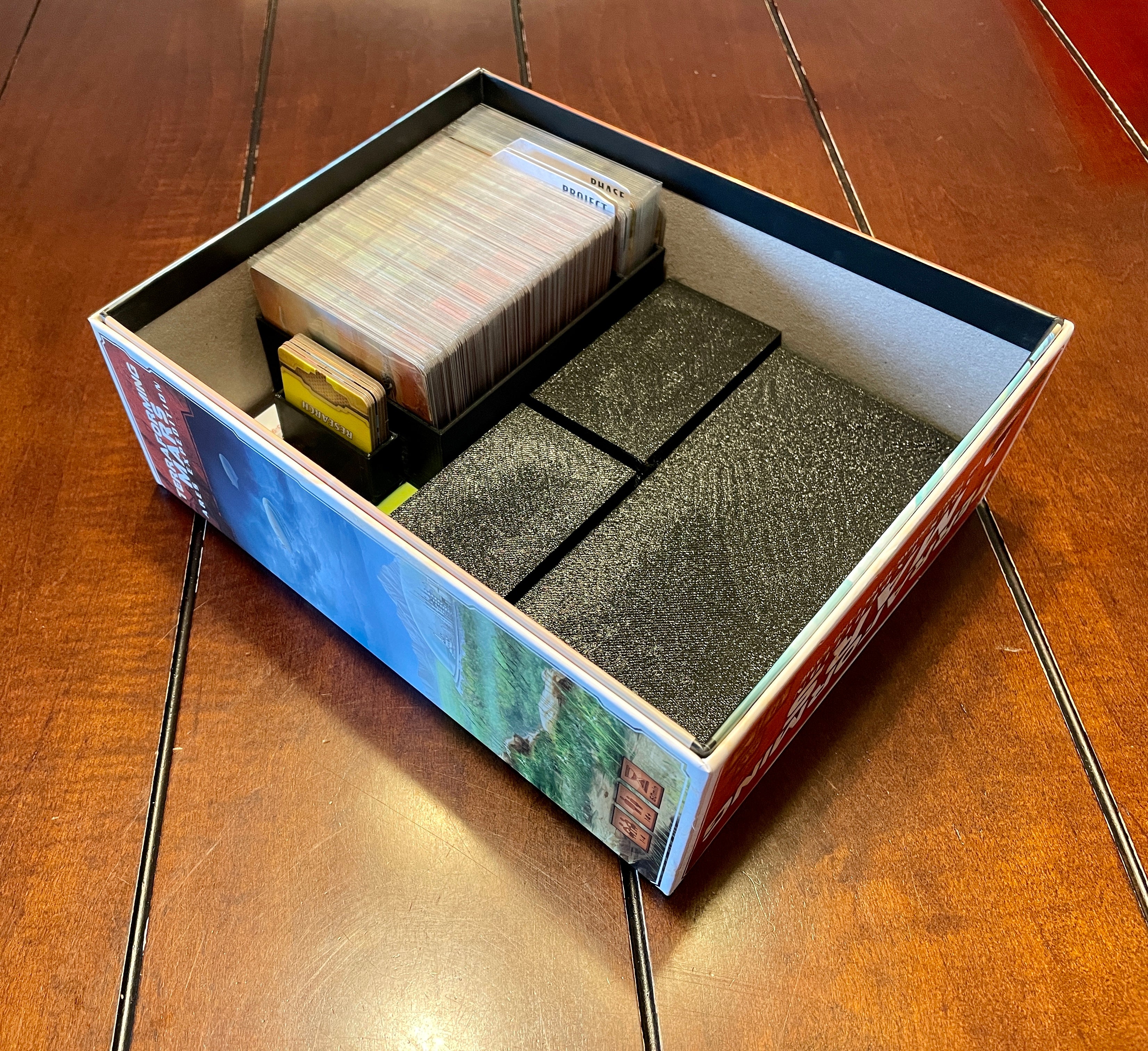 Terraforming Mars Kartenspiel-Organizer