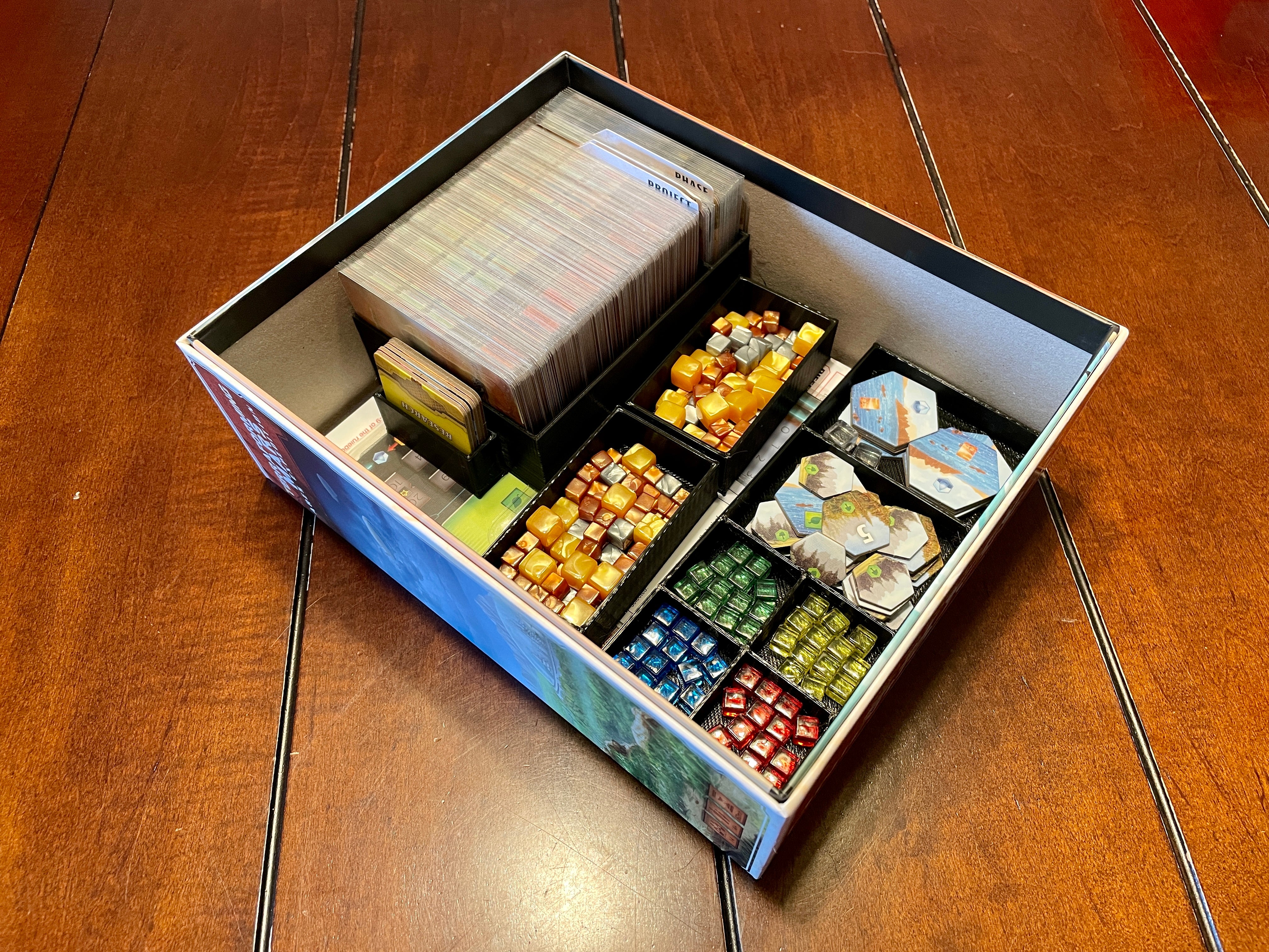 Terraforming Mars Kartenspiel-Organizer