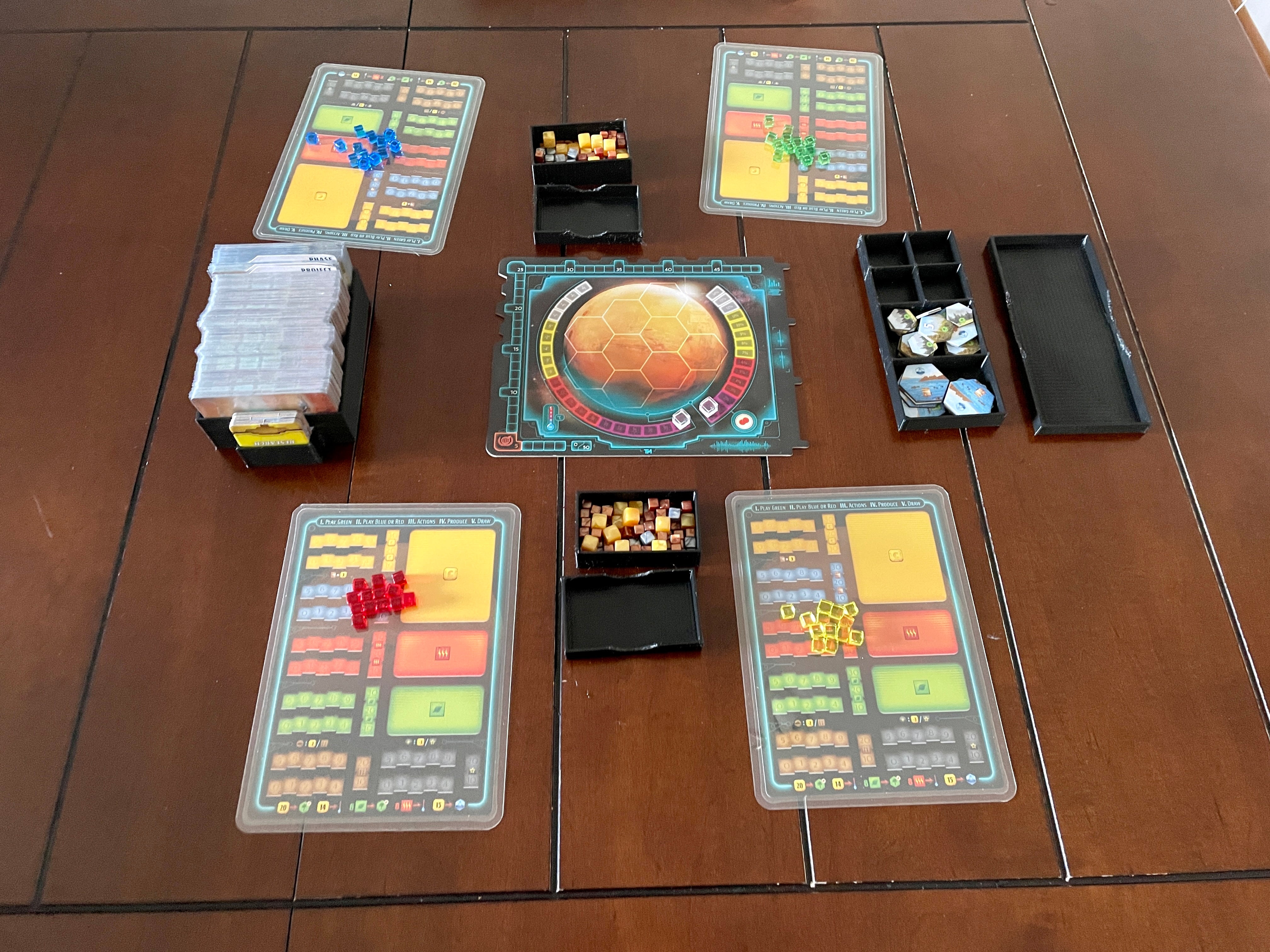 Terraforming Mars Kartenspiel-Organizer