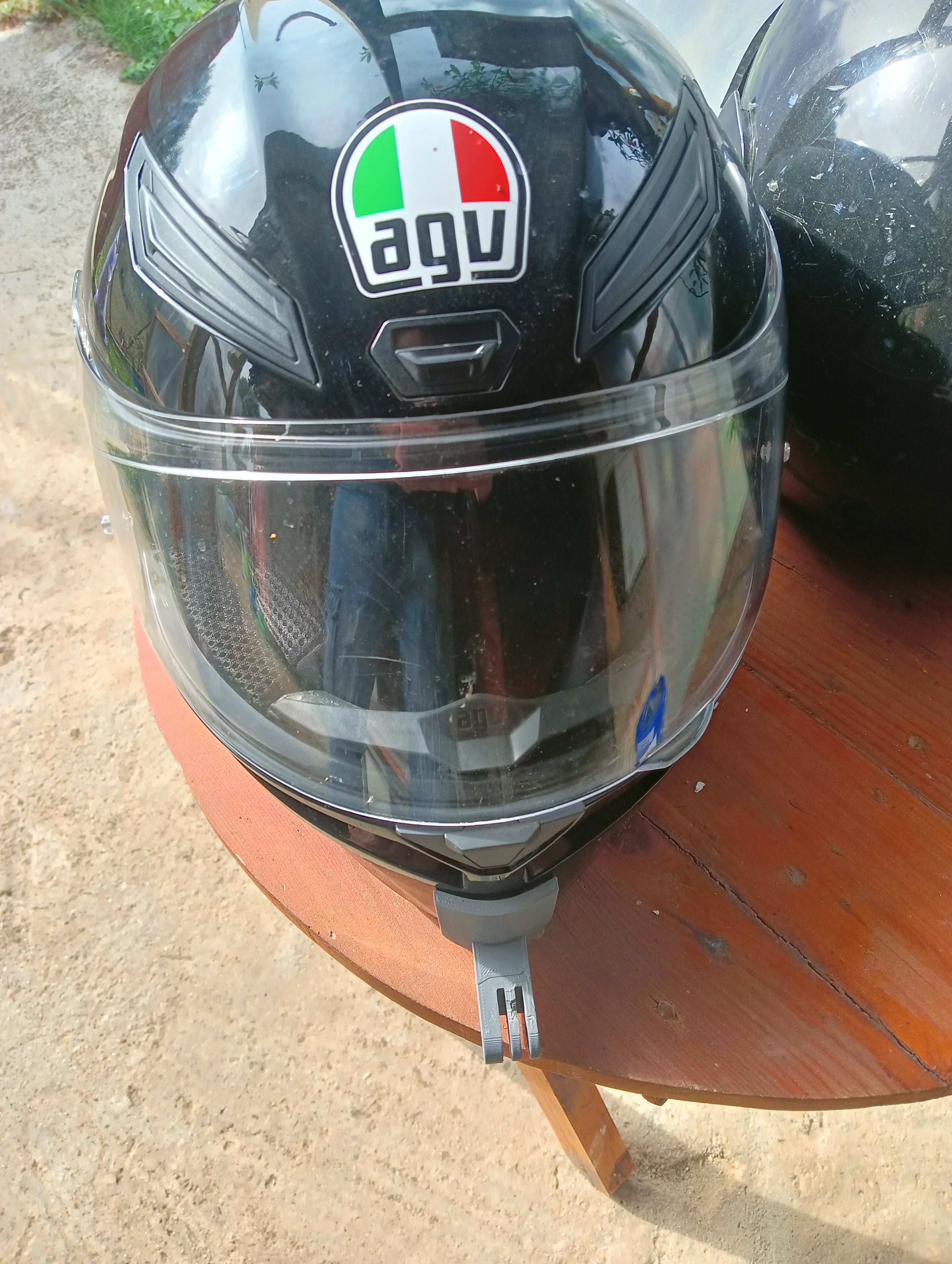 AGV K1/K1 S Action-Kamera-Kinnhalterung