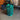 Spulenvase – Stifthalter