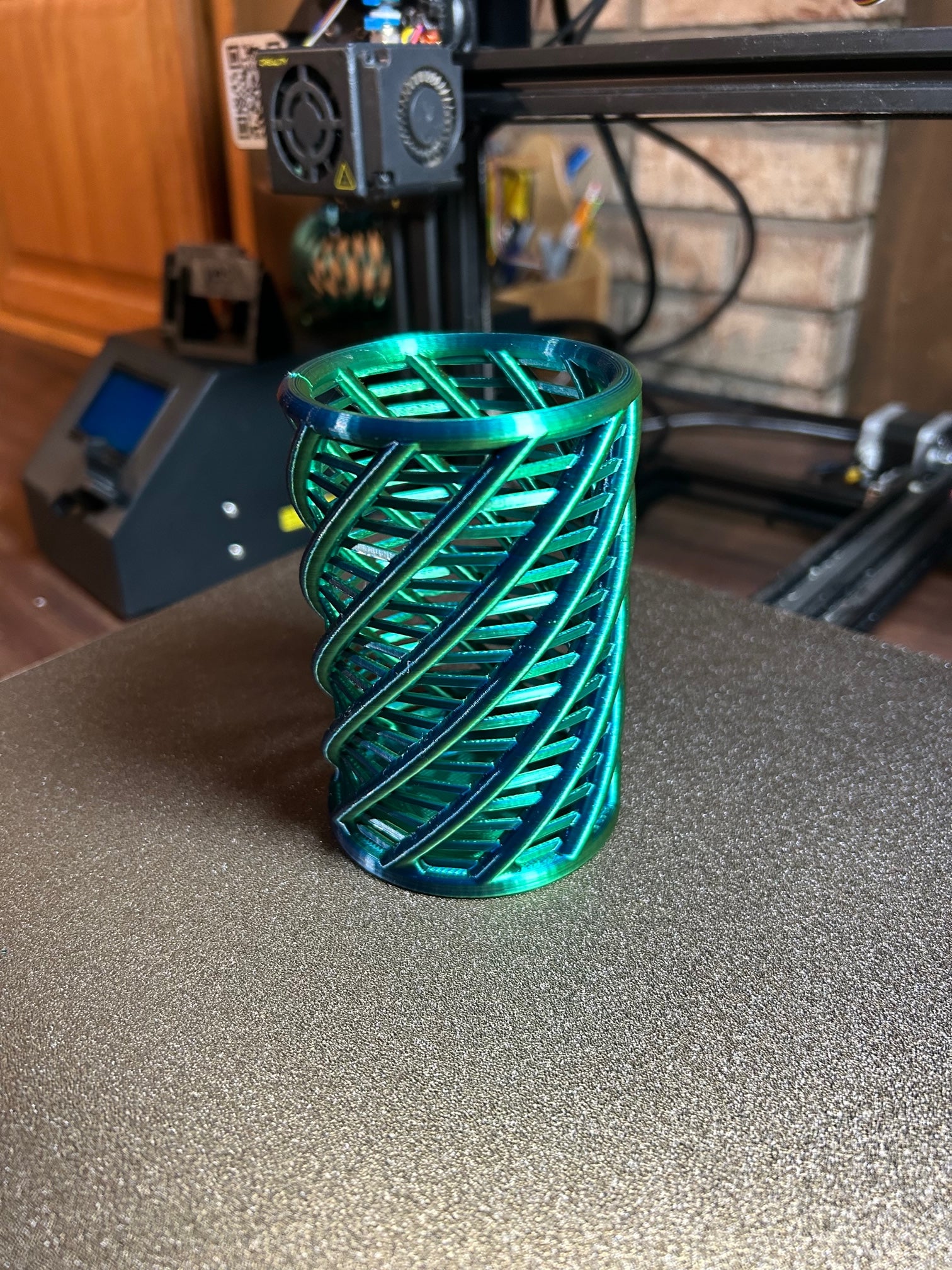 Coil Vase - Pen holder