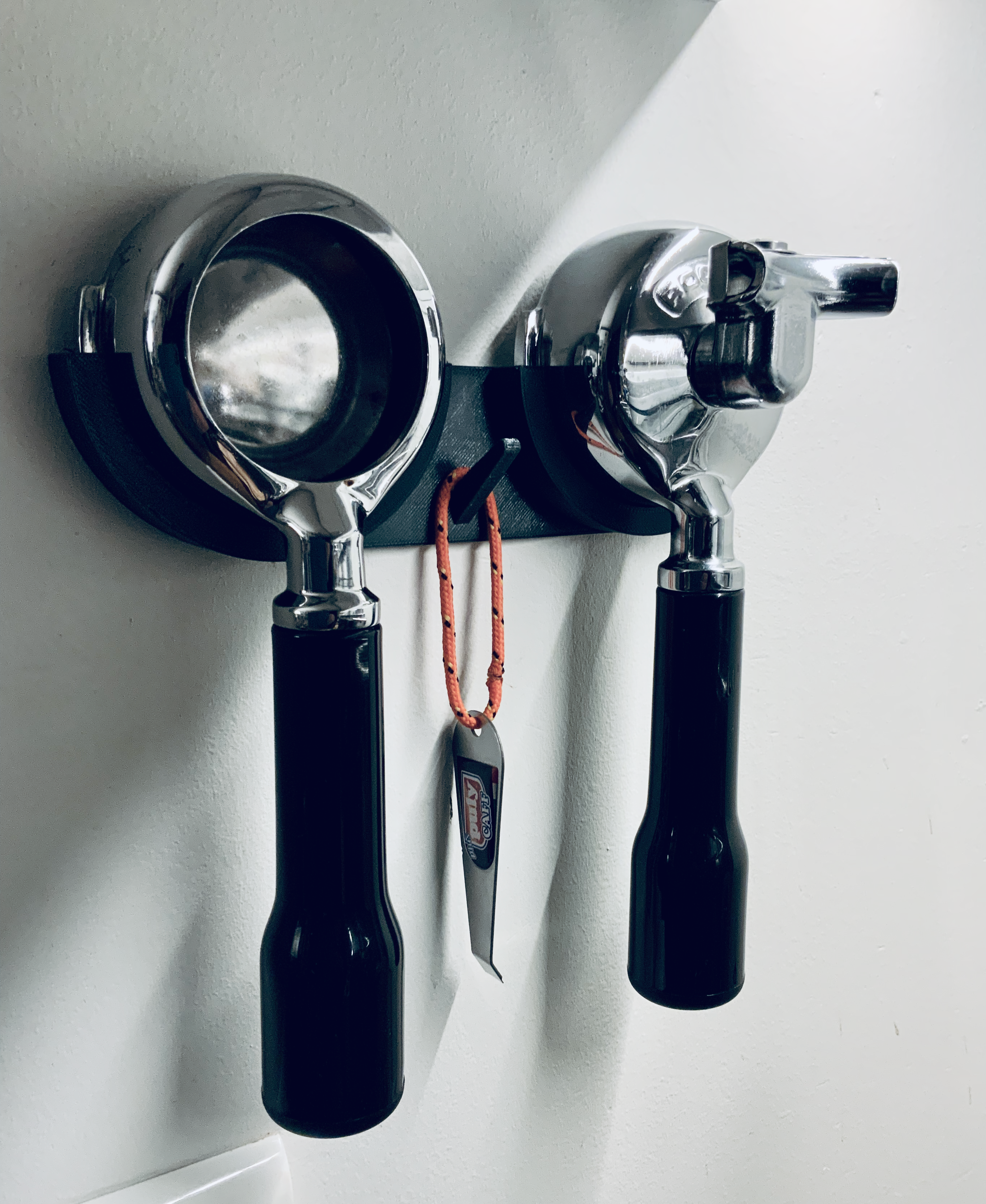 Rocket Espresso - Wandhalterung für Twin Siebträger