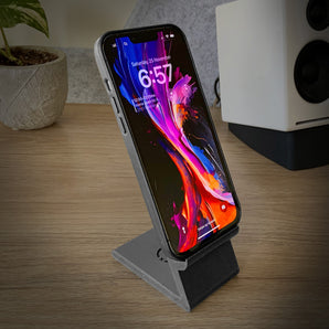 Einfacher und stabiler iPhone/iPad-Ständer
