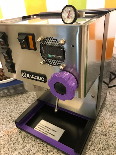 Rancilio Silvia V1 Dampftastenerweiterung