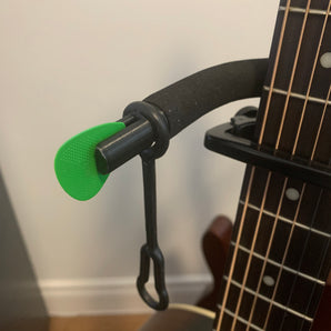 Plektrumhalter für Standard-Gitarrenbodenständer