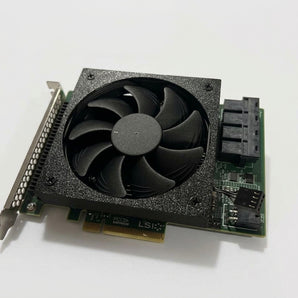Noctua NF-A9x14 Lüfterhaube für LSI 9300-16i