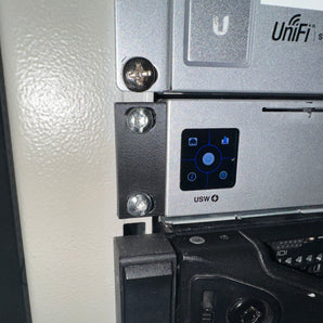 Unifi 1U Rack-Halterung
