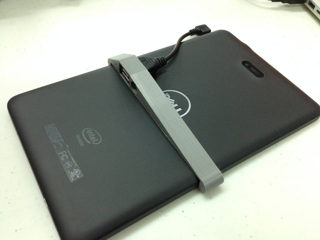Dell Venue 8 Pro Tablet USB-OTG-Kabelhalter und Stylus-Halter
